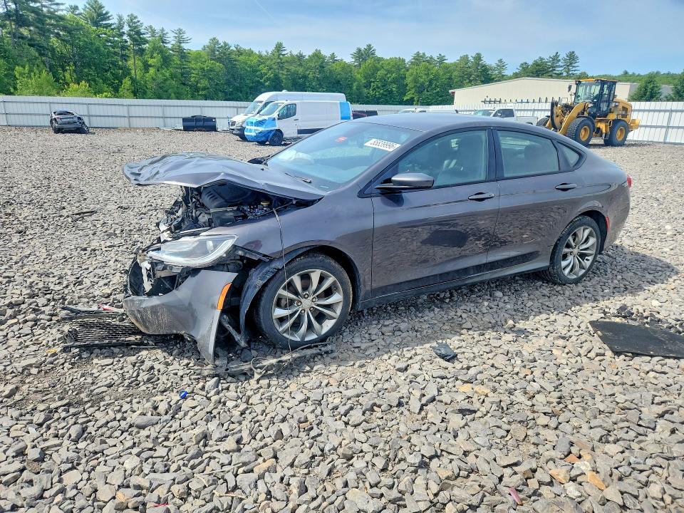 Продаж на аукціоні авто 2016 Chrysler 200, vin: 1C3CCCBB3GN124396, номер лоту: 55839996