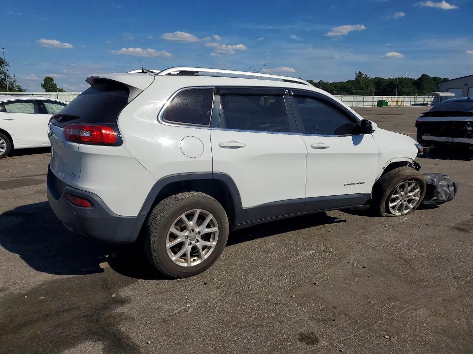 2016 Jeep Cherokee მანქანა იყიდება აუქციონზე, vin: 1C4PJMCB8GW334557, აუქციონის ნომერი: 57410246