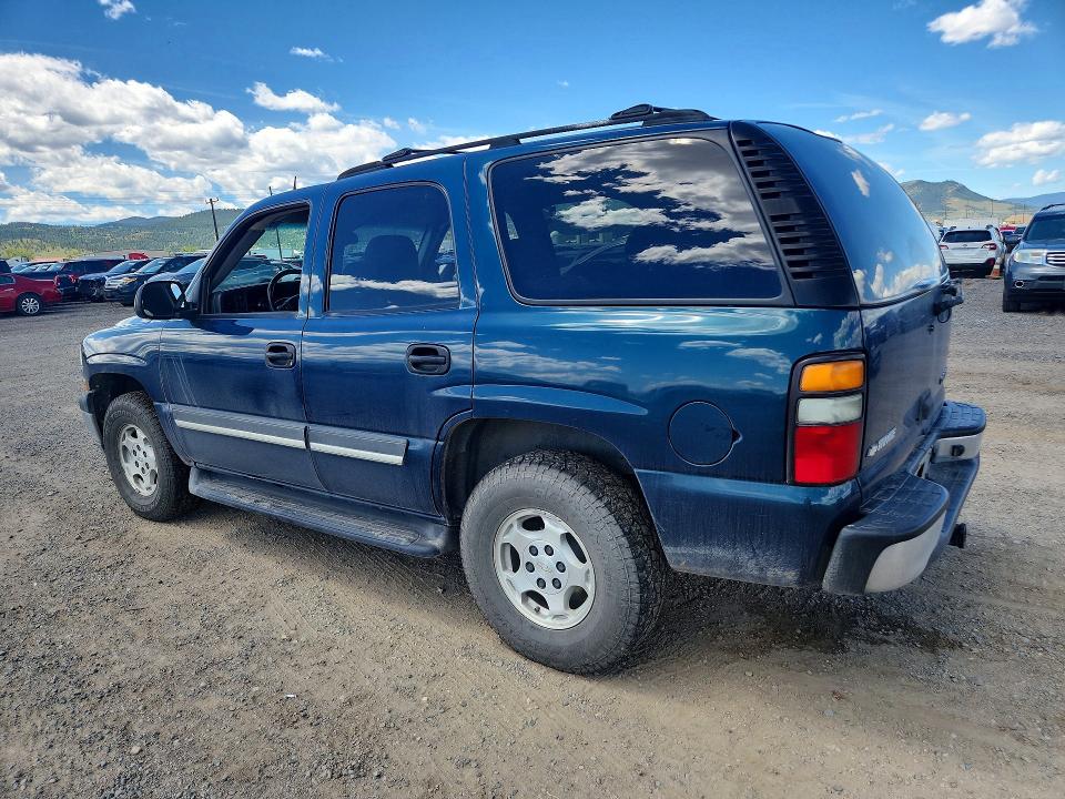 Продажа на аукционе авто 2005 Chevrolet Tahoe, vin: 1GNEK13T45R149923, номер лота: 57261106
