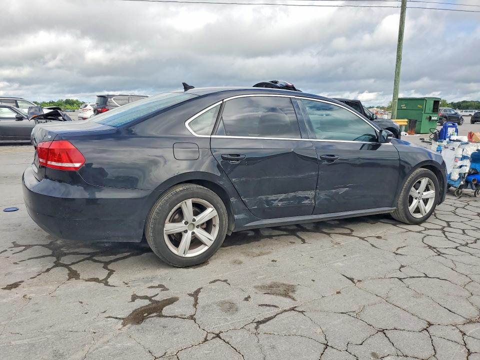 Продаж на аукціоні авто 2013 Volkswagen Passat, vin: 1VWBH7A39DC080760, номер лоту: 58408766