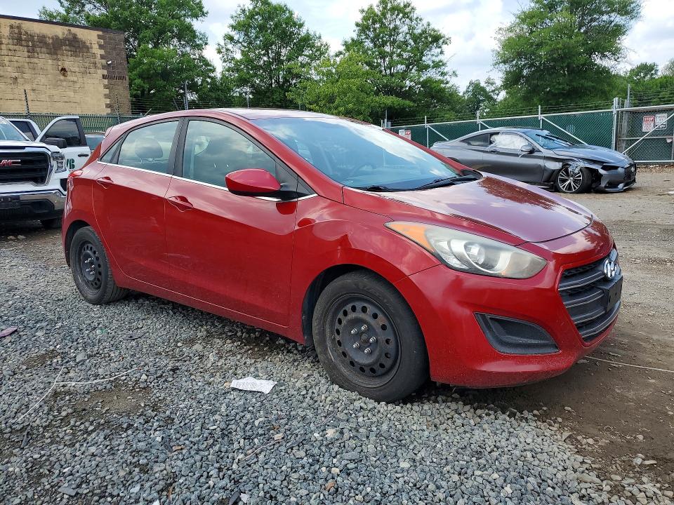 Aukcja sprzedaży 2017 Hyundai Elantra Gt, vin: KMHD35LH6HU361627, numer aukcji: 57053516