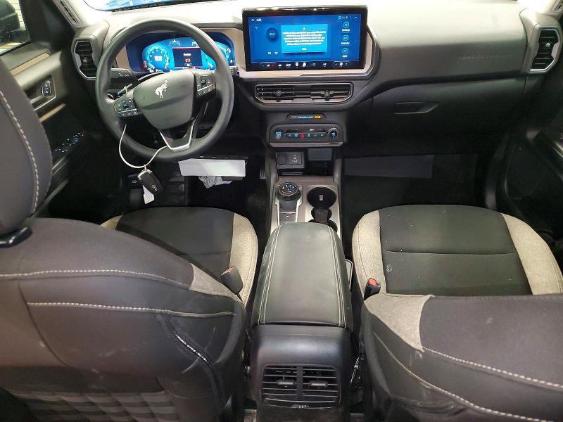 56619876 :رقم المزاد ، 3FMCR9BN1SRF12302 vin ، 2025 Ford Bronco Sport مزاد بيع
