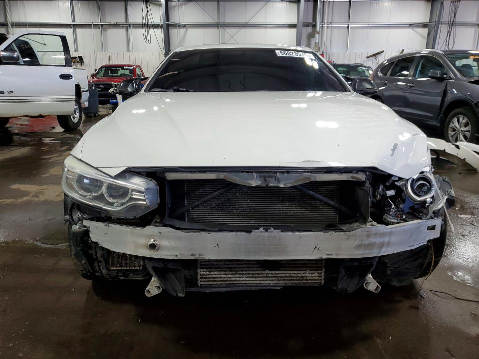 56823576 :رقم المزاد ، WBA3R5C53FK372899 vin ، 2015 Bmw 435 مزاد بيع