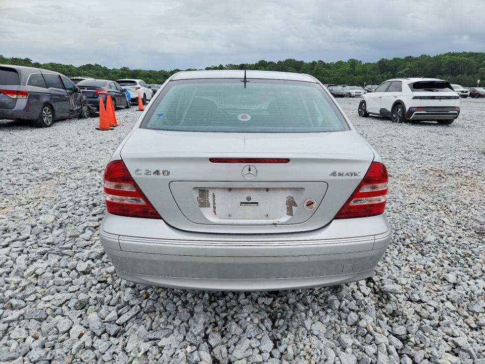 Aukcja sprzedaży 2005 Mercedes-benz C, vin: WDBRF81J45F558691, numer aukcji: 57911846