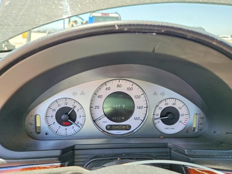 2008 Mercedes-benz E მანქანა იყიდება აუქციონზე, vin: WDBUF90X18B224667, აუქციონის ნომერი: 57229906