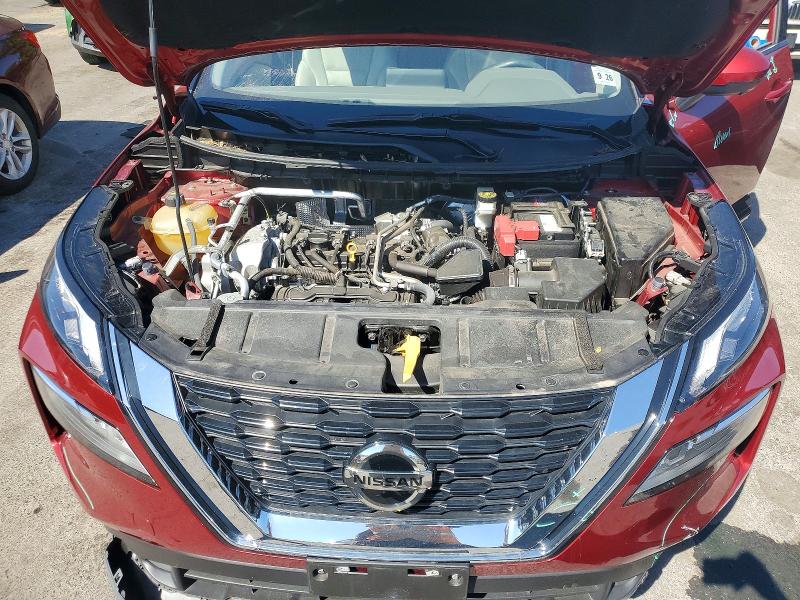 2021 Nissan Rogue მანქანა იყიდება აუქციონზე, vin: JN8AT3BB9MW236620, აუქციონის ნომერი: 55557296