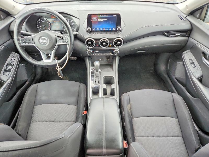 2021 Nissan Sentra მანქანა იყიდება აუქციონზე, vin: 3N1AB8CV9MY326852, აუქციონის ნომერი: 56369386