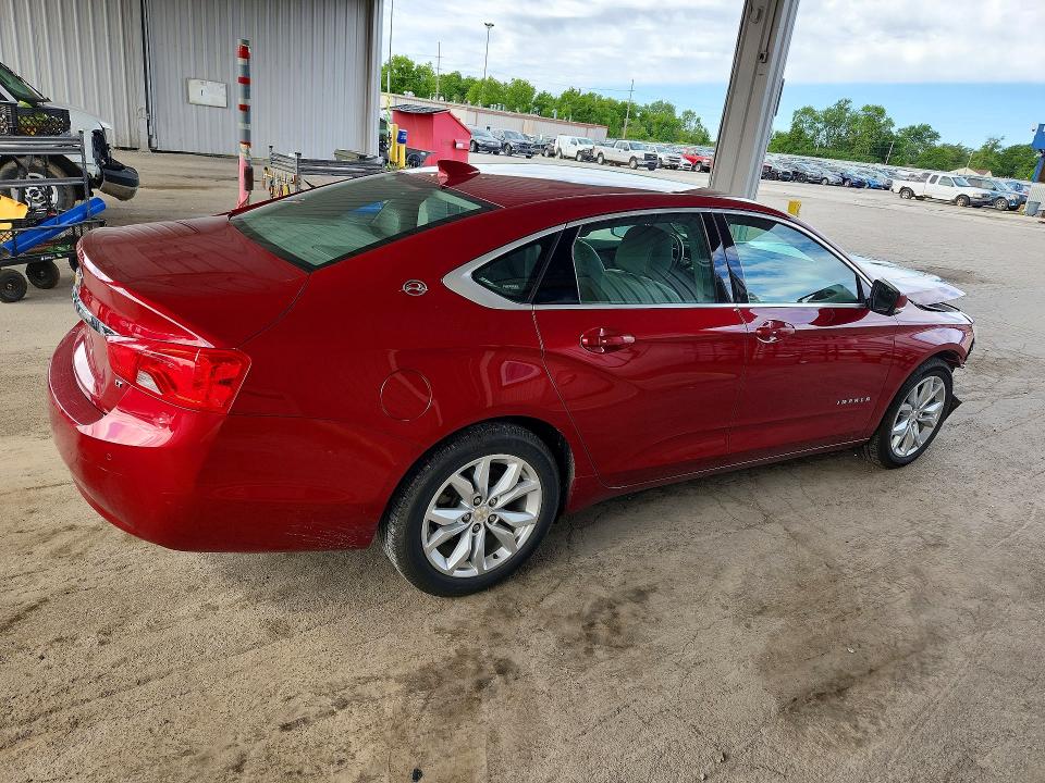 Aukcja sprzedaży 2018 Chevrolet Impala, vin: 2G1105S3XJ9118825, numer aukcji: 57185356
