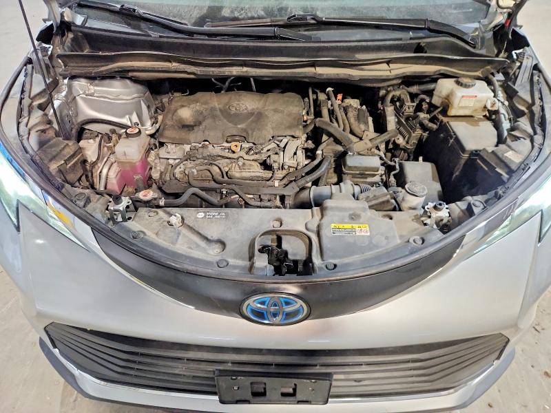 Продаж на аукціоні авто 2021 Toyota Sienna, vin: 5TDYRKEC0MS032330, номер лоту: 55404036