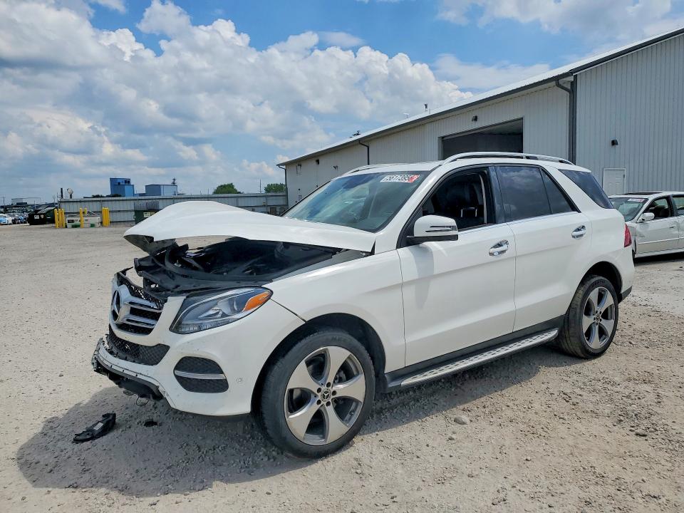 Продажа на аукционе авто 2018 Mercedes-benz Gle, vin: 4JGDA5HB3JB120250, номер лота: 56173956