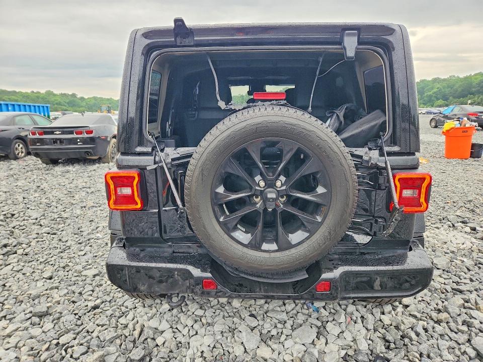 Продажа на аукционе авто 2022 Jeep Wrangler Unlimited, vin: 1C4HJXEG6NW117987, номер лота: 56420286