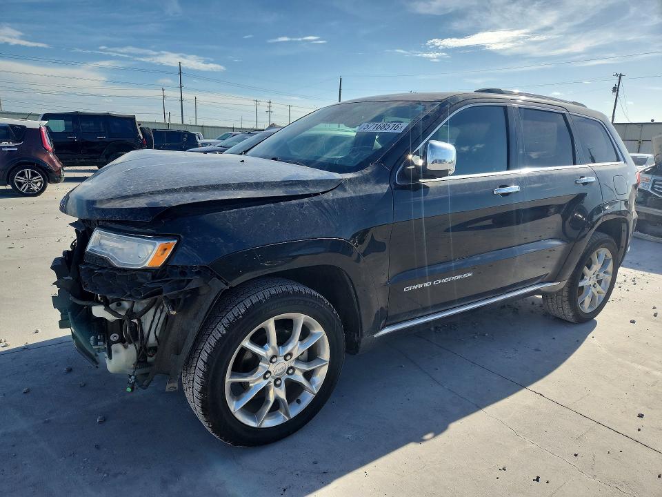 2015 Jeep Grand Cherokee მანქანა იყიდება აუქციონზე, vin: 1C4RJEJG9FC728050, აუქციონის ნომერი: 57168516