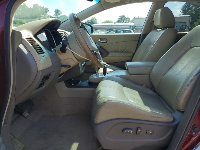 Aukcja sprzedaży 2009 Nissan Murano, vin: JN8AZ18W99W208286, numer aukcji: 56361266
