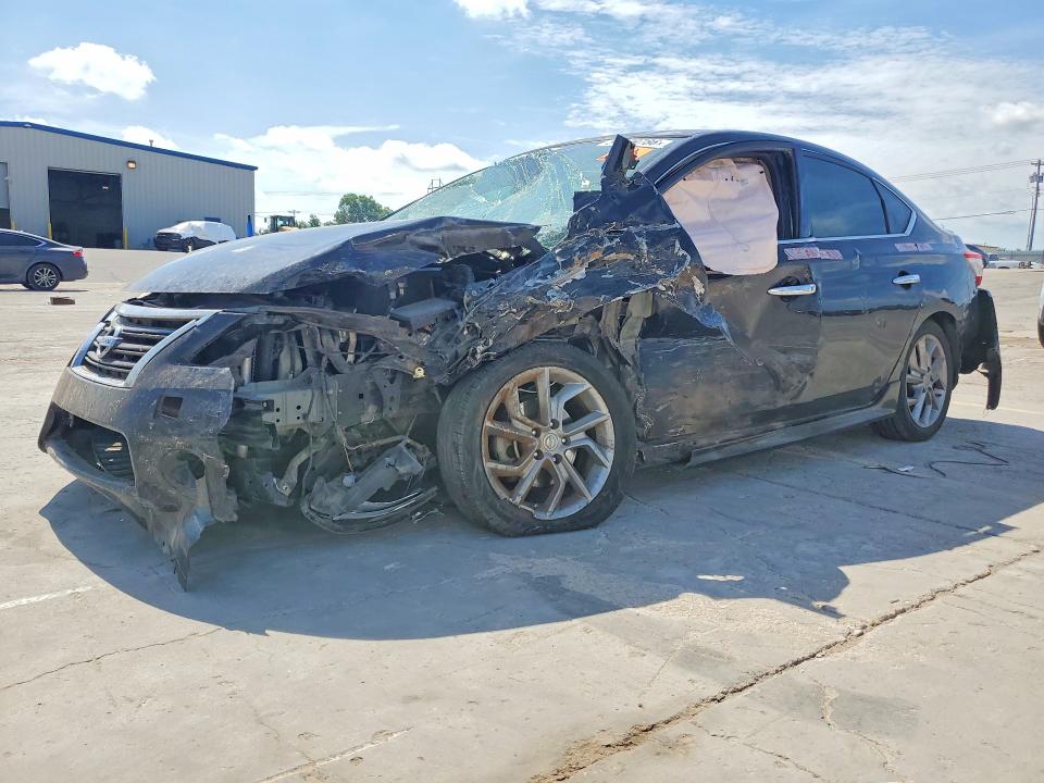 Продажа на аукционе авто 2015 Nissan Sentra, vin: 3N1AB7AP1FY289491, номер лота: 54879786