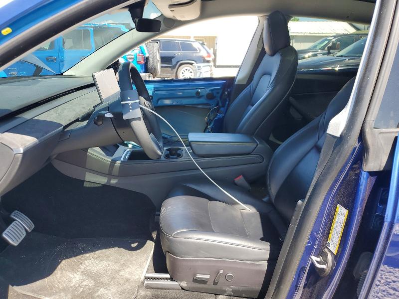 54940476 :رقم المزاد ، 5YJYGDEF9MF268393 vin ، 2021 Tesla Model Y مزاد بيع
