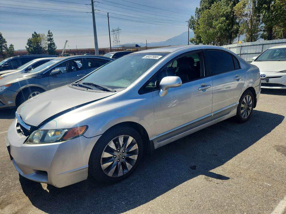 Продаж на аукціоні авто 2010 Honda Civic, vin: 19XFA1F97AE038286, номер лоту: 56407986
