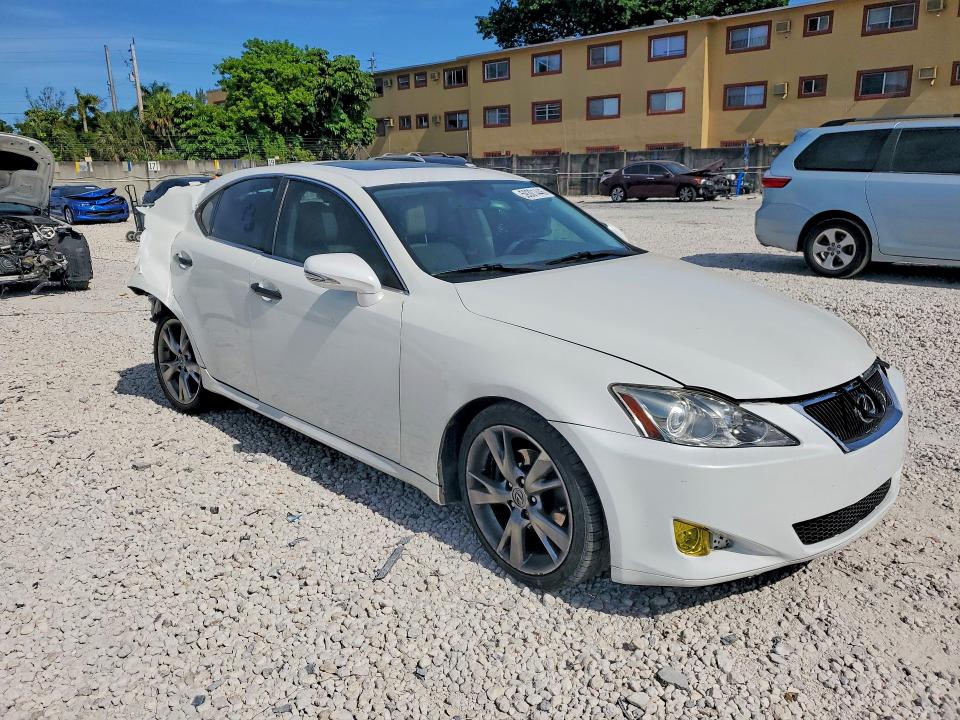 2009 Lexus Is მანქანა იყიდება აუქციონზე, vin: JTHBK262395087978, აუქციონის ნომერი: 59301446