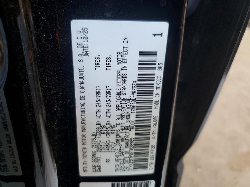 Aukcja sprzedaży 2025 Toyota Tacoma, vin: 3TYKB5FN9ST028905, numer aukcji: 59309376