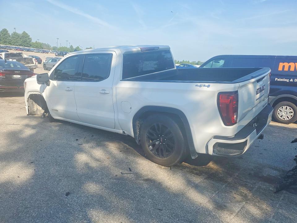 Продажа на аукционе авто 2020 Gmc Sierra, vin: 3GTP9CEK6LG283780, номер лота: 58799156