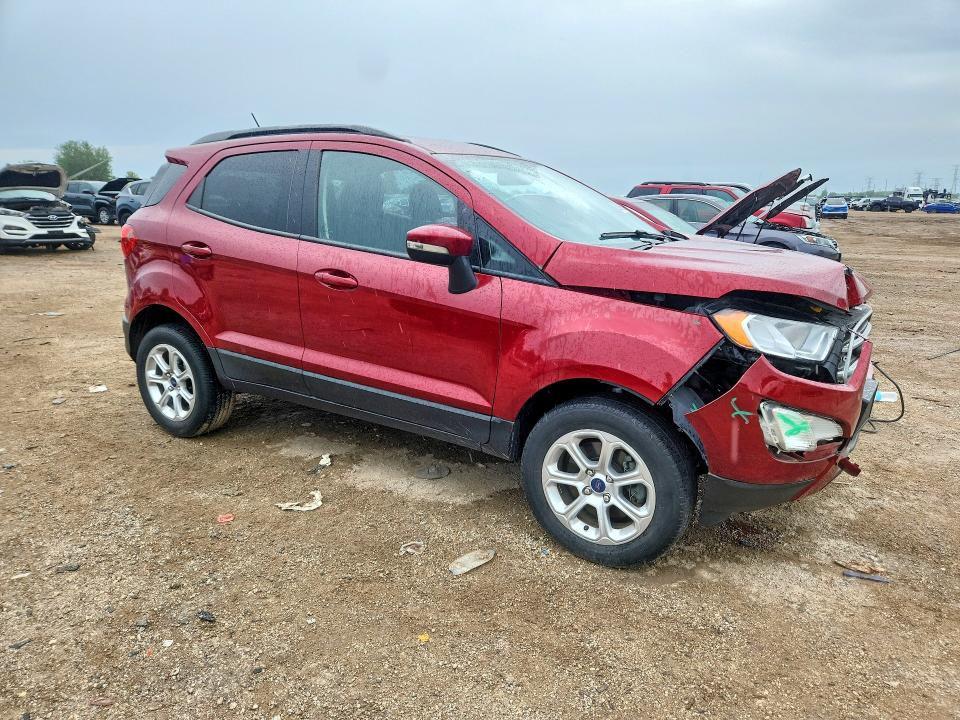 Продажа на аукционе авто 2021 Ford Ecosport, vin: MAJ6S3GL4MC423132, номер лота: 58982166