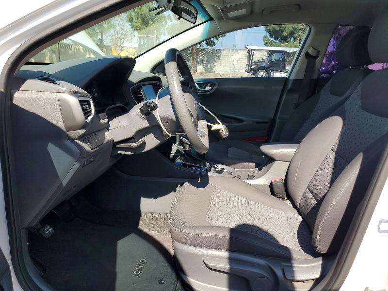 2019 Hyundai Ioniq მანქანა იყიდება აუქციონზე, vin: KMHC65LC9KU151733, აუქციონის ნომერი: 57446846