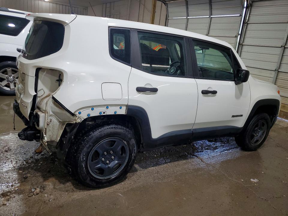 Aukcja sprzedaży 2018 Jeep Renegade, vin: ZACCJBAB0JPH68319, numer aukcji: 55132986