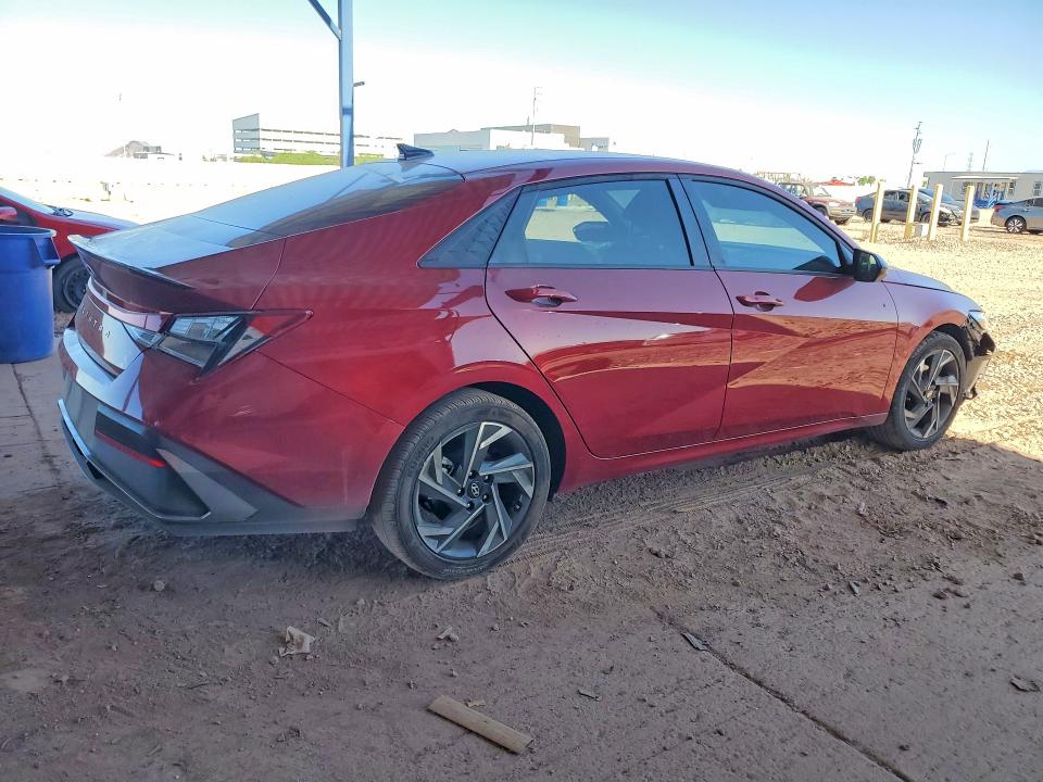 2025 Hyundai Elantra მანქანა იყიდება აუქციონზე, vin: KMHLM4DG0SU018375, აუქციონის ნომერი: 55808576