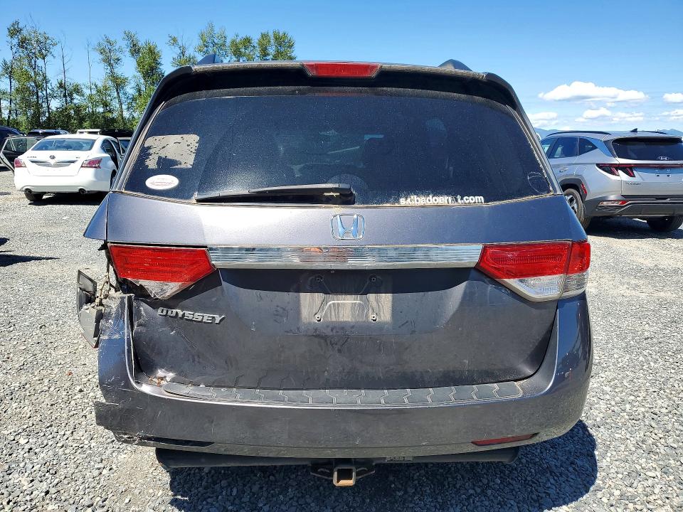 56845006 :رقم المزاد ، 5FNRL5H26EB065509 vin ، 2014 Honda Odyssey مزاد بيع