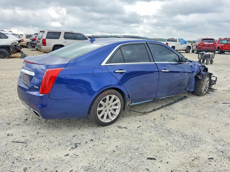 Продажа на аукционе авто 2014 Cadillac Cts, vin: 1G6AR5S34E0151349, номер лота: 61576006