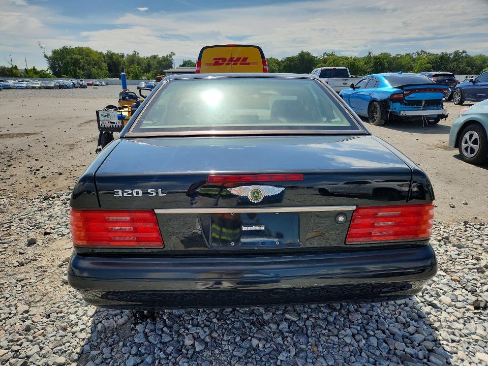 58953846 :رقم المزاد ، WDBFA63FXTF133729 vin ، 1996 Mercedes-benz Sl مزاد بيع