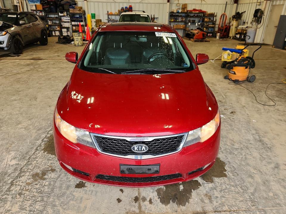 2012 Kia Forte მანქანა იყიდება აუქციონზე, vin: KNAFW5A32C5490489, აუქციონის ნომერი: 57197536