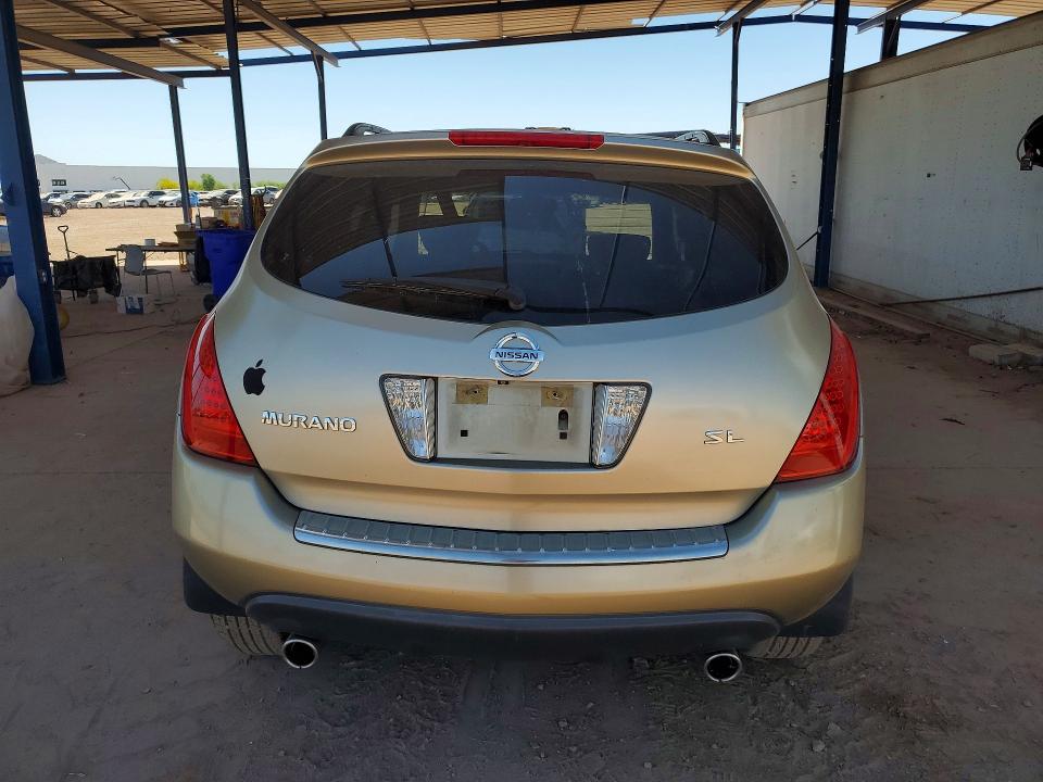 Продажа на аукционе авто 2007 Nissan Murano, vin: JN8AZ08T27W526747, номер лота: 55601366