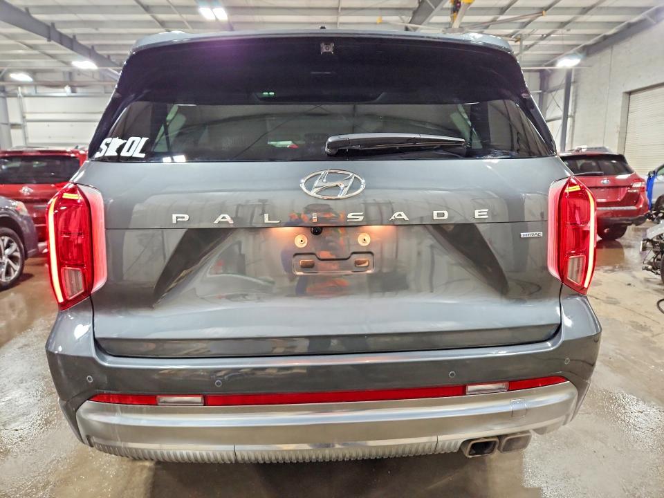 2024 Hyundai Palisade მანქანა იყიდება აუქციონზე, vin: KM8R7DGE6RU731531, აუქციონის ნომერი: 57339016