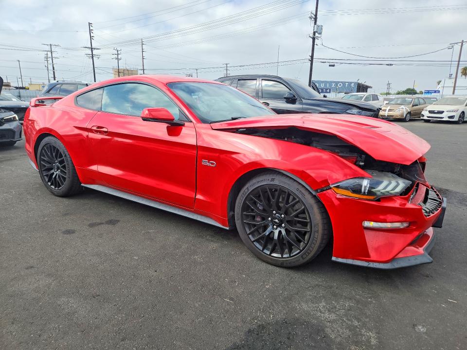 Продажа на аукционе авто 2019 Ford Mustang, vin: 1FA6P8CF4K5143842, номер лота: 56696446