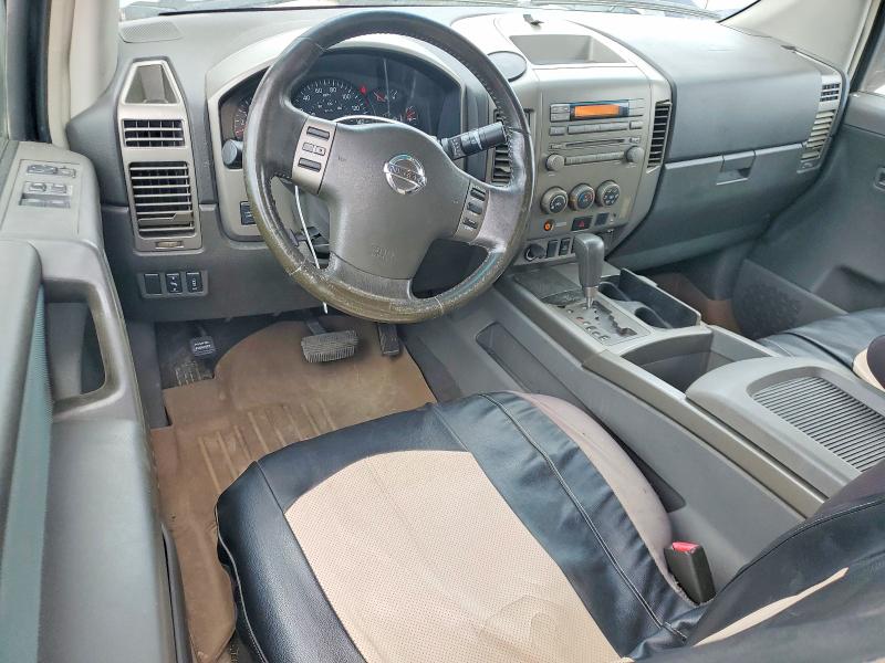 56864236 :رقم المزاد ، 1N6BA06B76N573159 vin ، 2006 Nissan Titan مزاد بيع