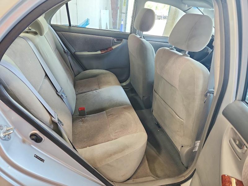 2006 Toyota Corolla მანქანა იყიდება აუქციონზე, vin: JTDBR32E660077098, აუქციონის ნომერი: 56341706