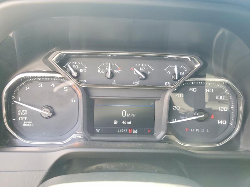 Продаж на аукціоні авто 2021 Gmc Sierra, vin: 1GTU9BET5MZ217194, номер лоту: 58844266