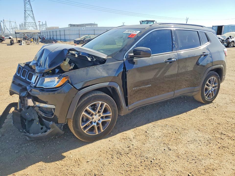 Aukcja sprzedaży 2020 Jeep Compass, vin: 3C4NJCBBXLT212530, numer aukcji: 55095626