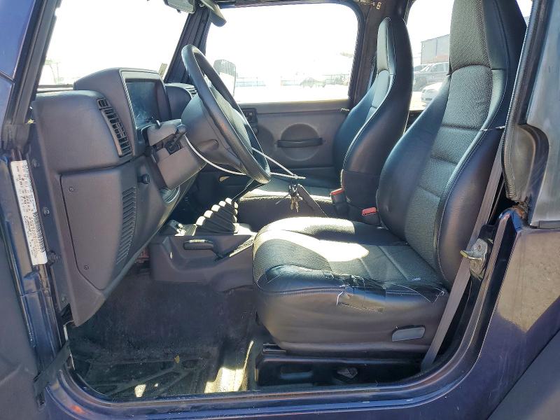 Продажа на аукционе авто 1999 Jeep Wrangler, vin: 1J4FY29P2XP472503, номер лота: 57757156