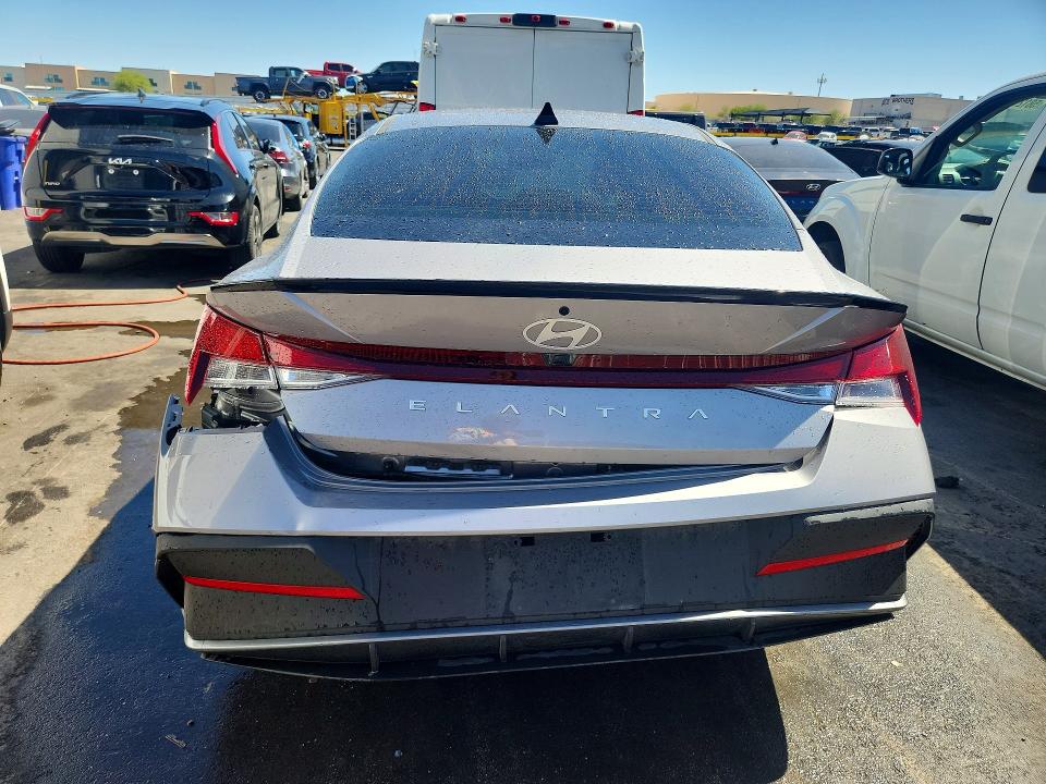 57416286 :رقم المزاد ، KMHLM4DG8SU080932 vin ، 2025 Hyundai Elantra مزاد بيع