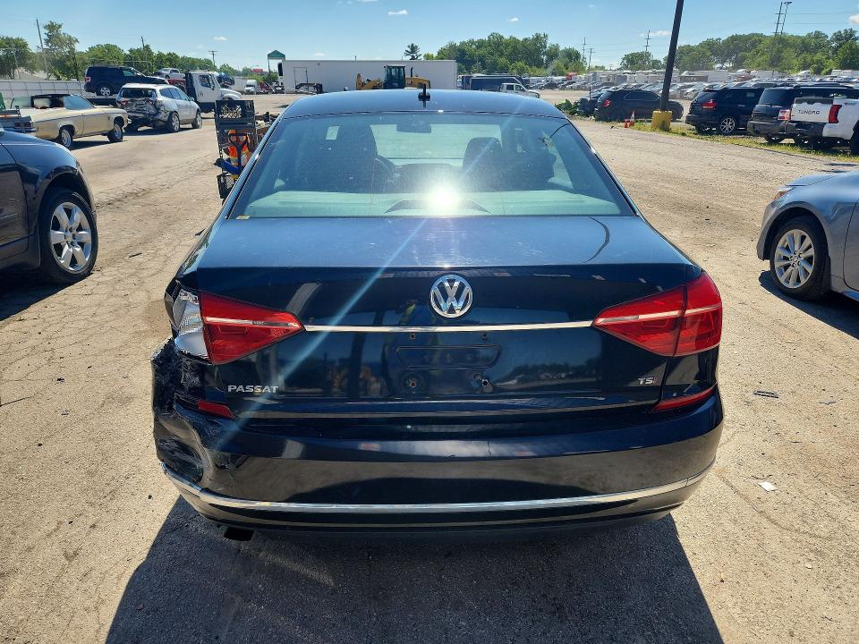 Продажа на аукционе авто 2016 Volkswagen Passat, vin: 1VWAS7A36GC054697, номер лота: 58033196