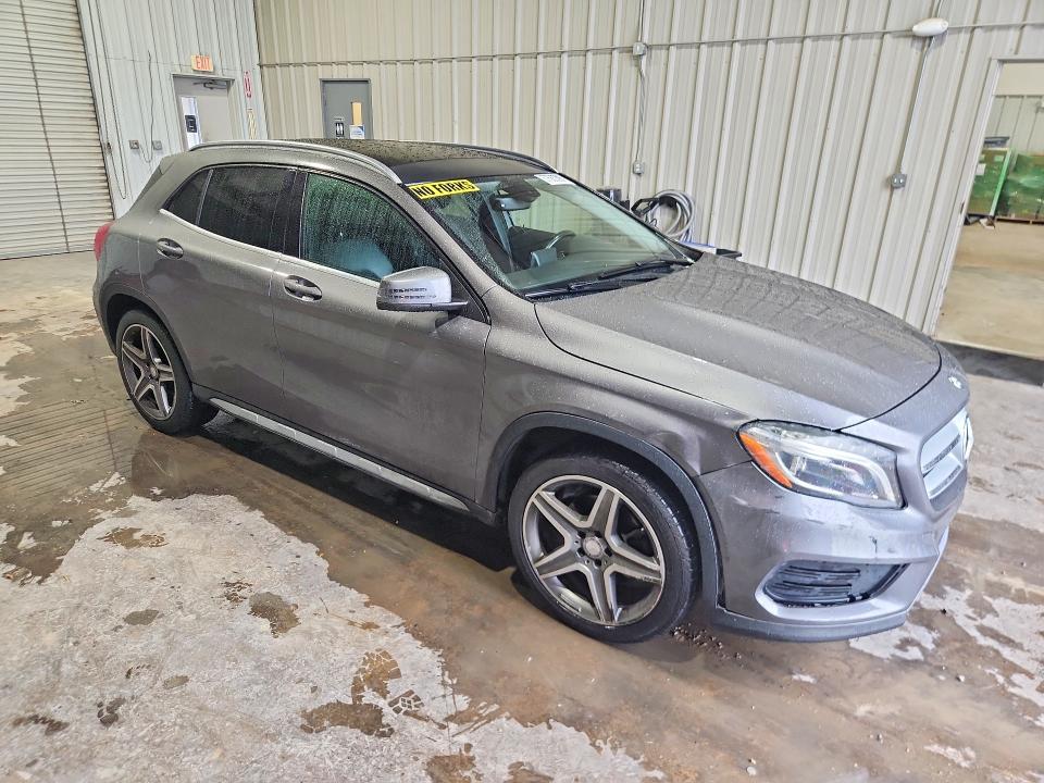 2015 Mercedes-benz Gla მანქანა იყიდება აუქციონზე, vin: WDCTG4GB0FJ074944, აუქციონის ნომერი: 57583396