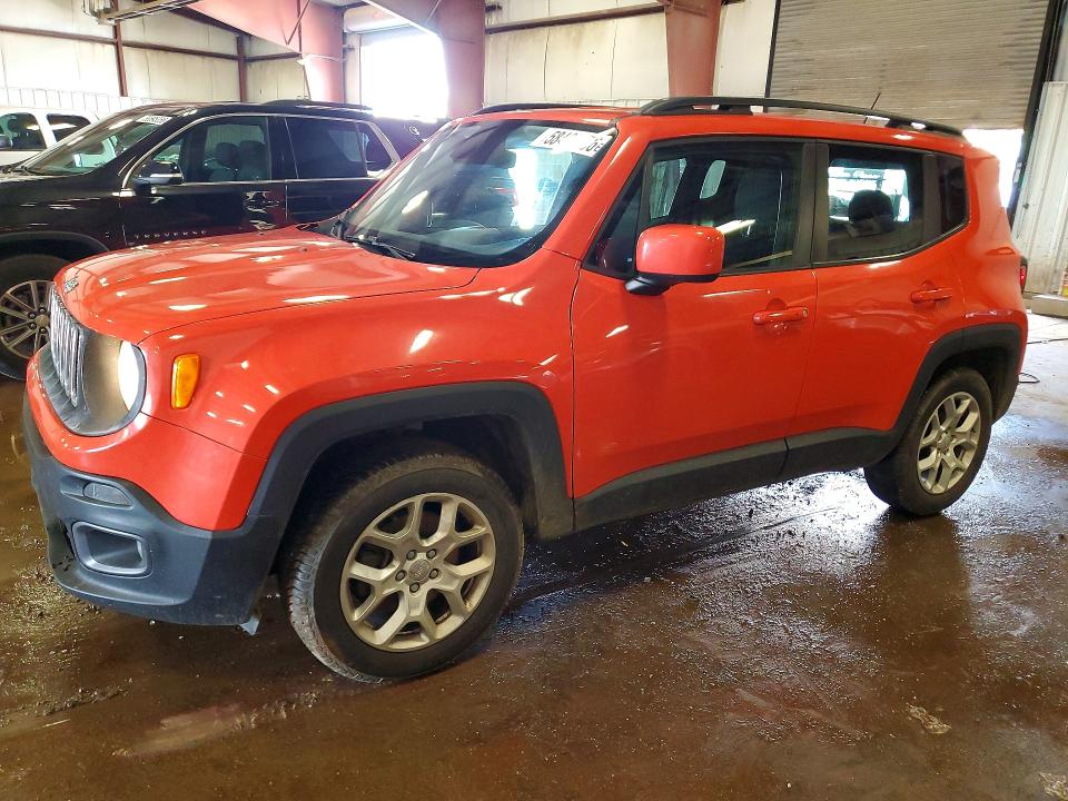 2015 Jeep Renegade მანქანა იყიდება აუქციონზე, vin: ZACCJBBT0FPC12865, აუქციონის ნომერი: 58485756