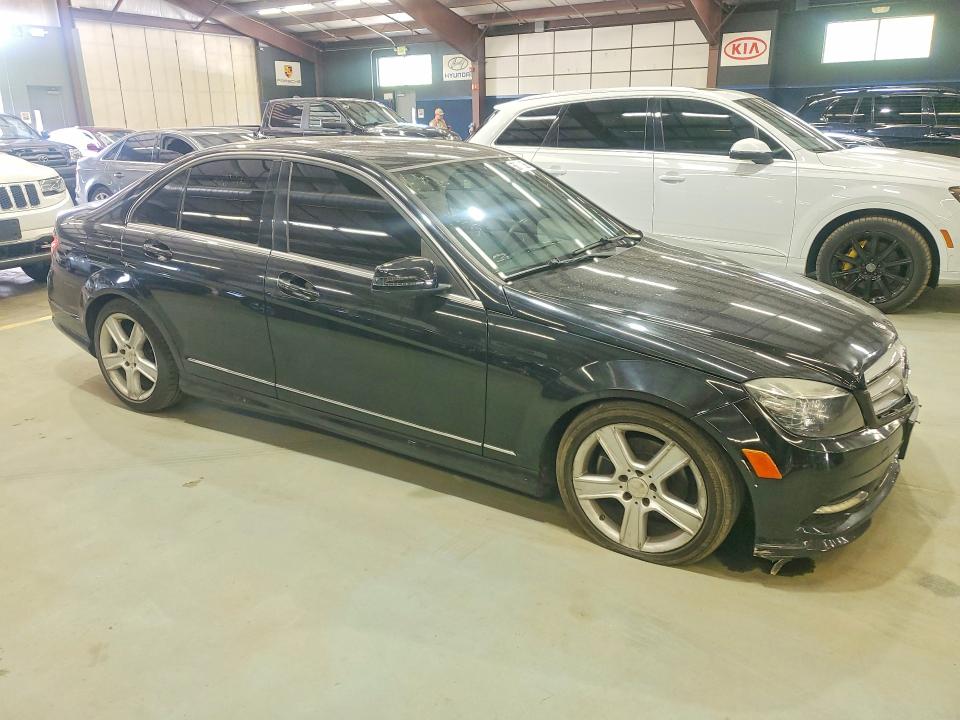 Продажа на аукционе авто 2011 Mercedes-benz C, vin: WDDGF8BB1BR183603, номер лота: 58075356