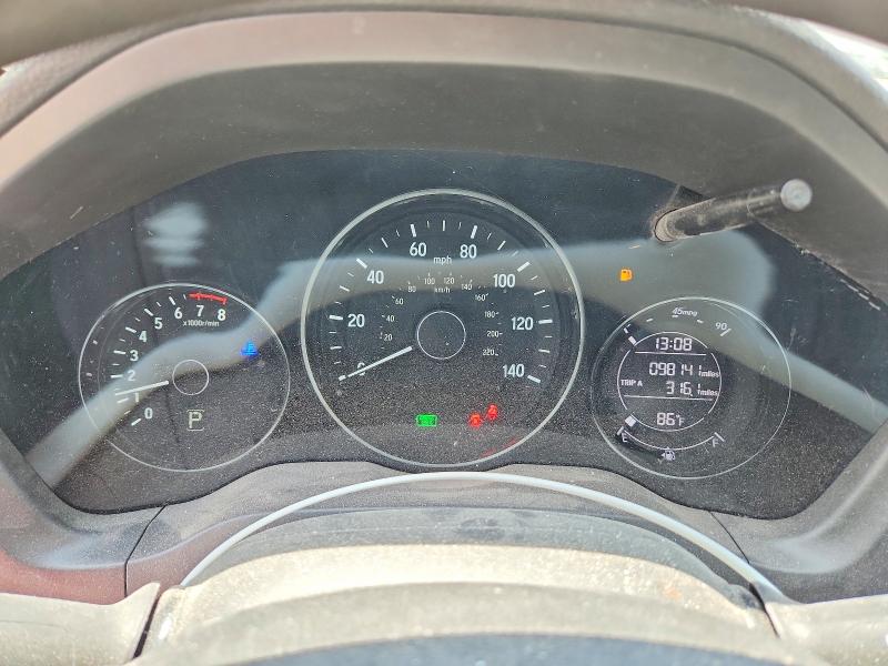 2016 Honda Hr-v მანქანა იყიდება აუქციონზე, vin: 3CZRU6H51GM750815, აუქციონის ნომერი: 56404416