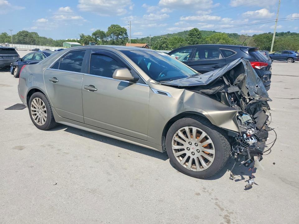 Auction sale of the 2011 Cadillac Cts, vin: 1G6DJ5EY0B0133471, lot number: 59069746