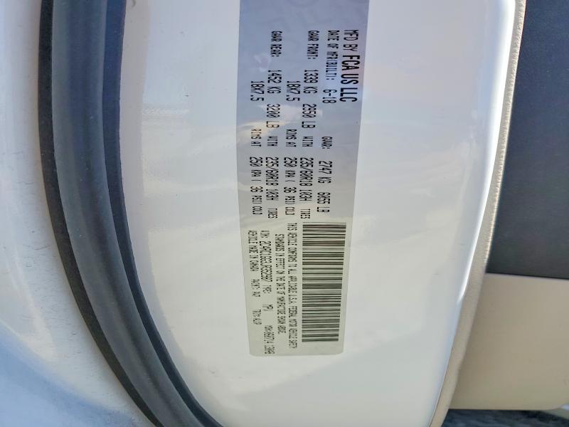 58449616 :رقم المزاد ، 2C4RC1GG3JR352987 vin ، 2018 Chrysler Pacifica مزاد بيع