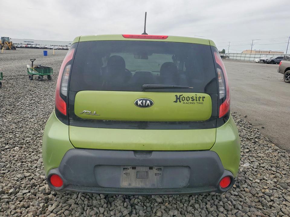 58734116 :رقم المزاد ، KNDJP3A59E7728247 vin ، 2014 Kia Soul مزاد بيع