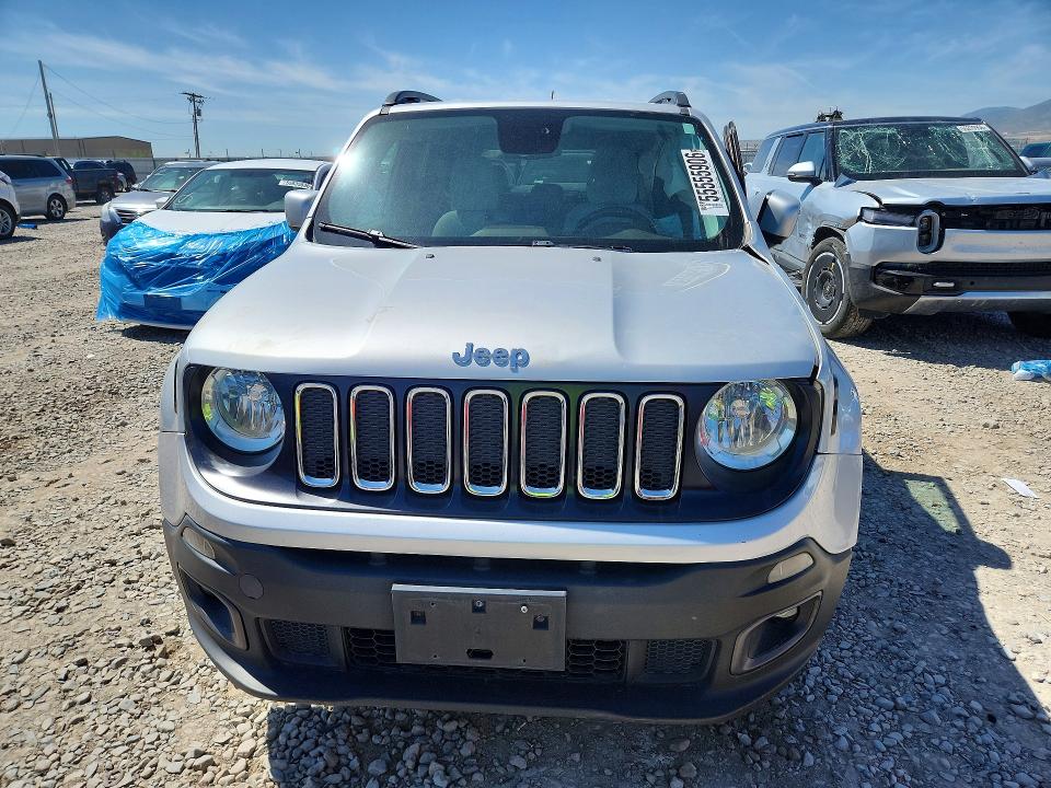 Продажа на аукционе авто 2017 Jeep Renegade, vin: ZACCJBBB8HPE87796, номер лота: 55555906