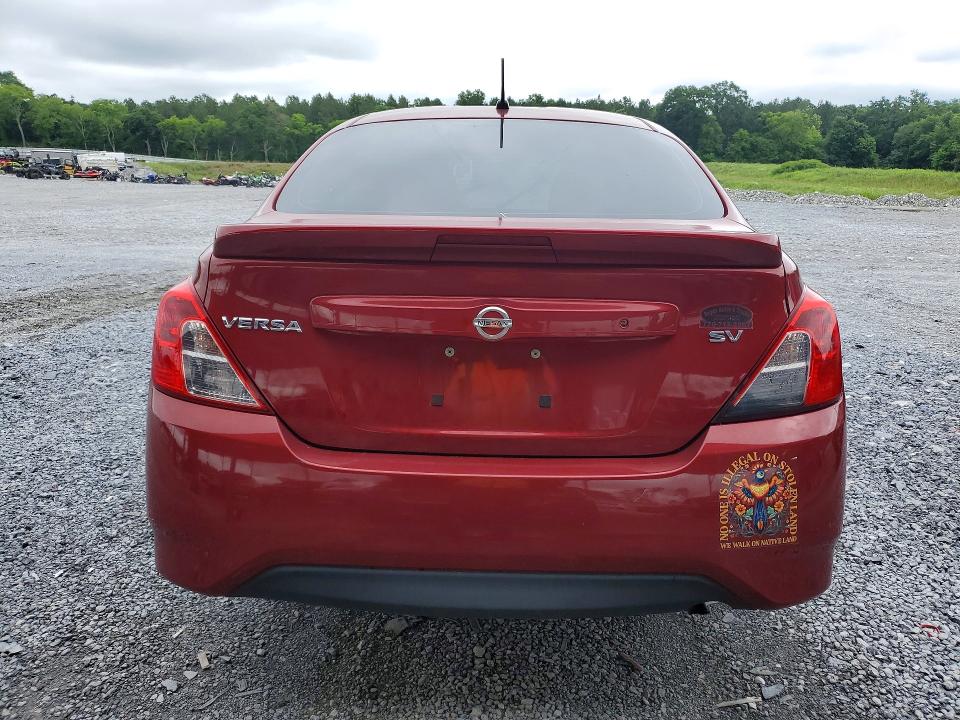 Продажа на аукционе авто 2018 Nissan Versa, vin: 3N1CN7AP9JL865494, номер лота: 55531976